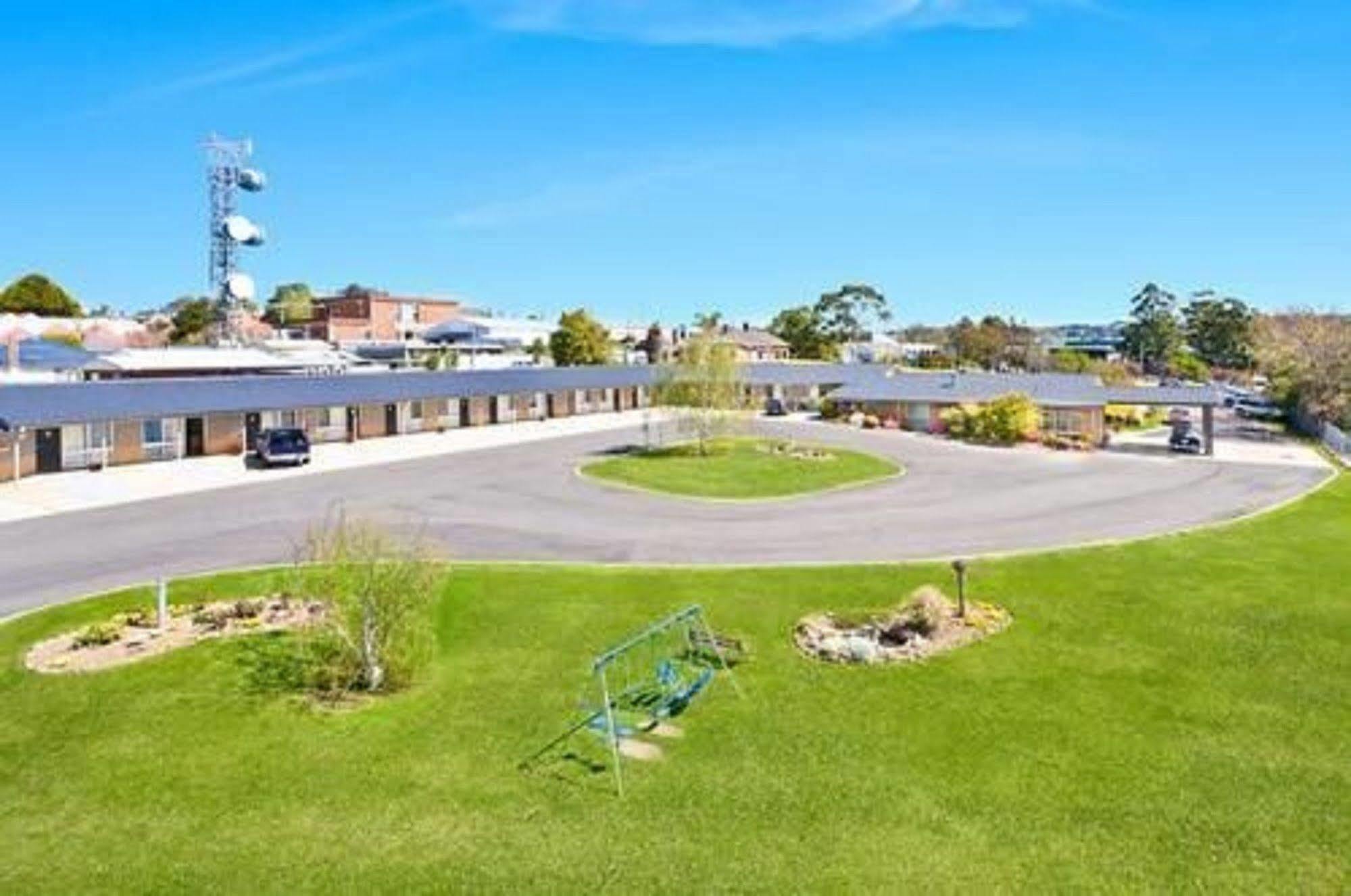 Bega Village Motor Inn Buitenkant foto